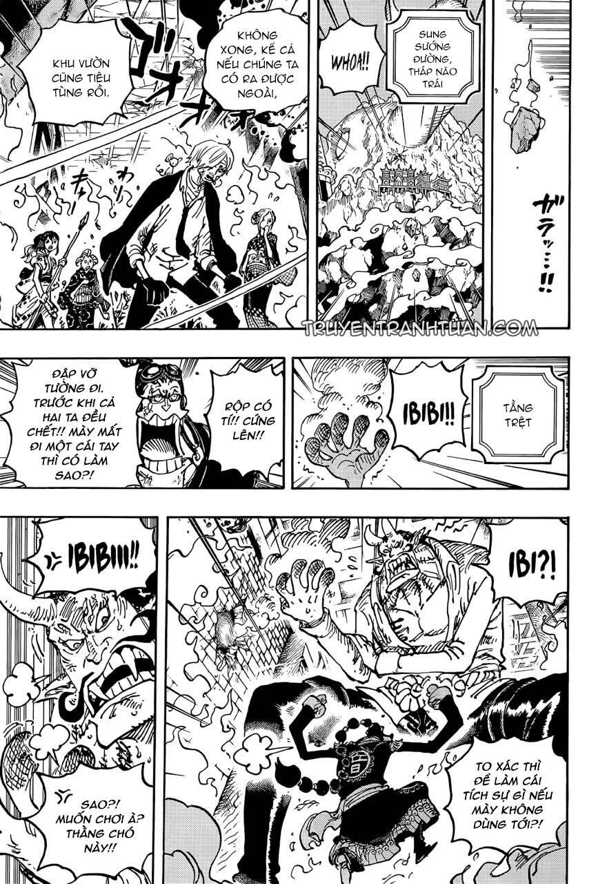 One Piece Tập 1046 - Trang 8