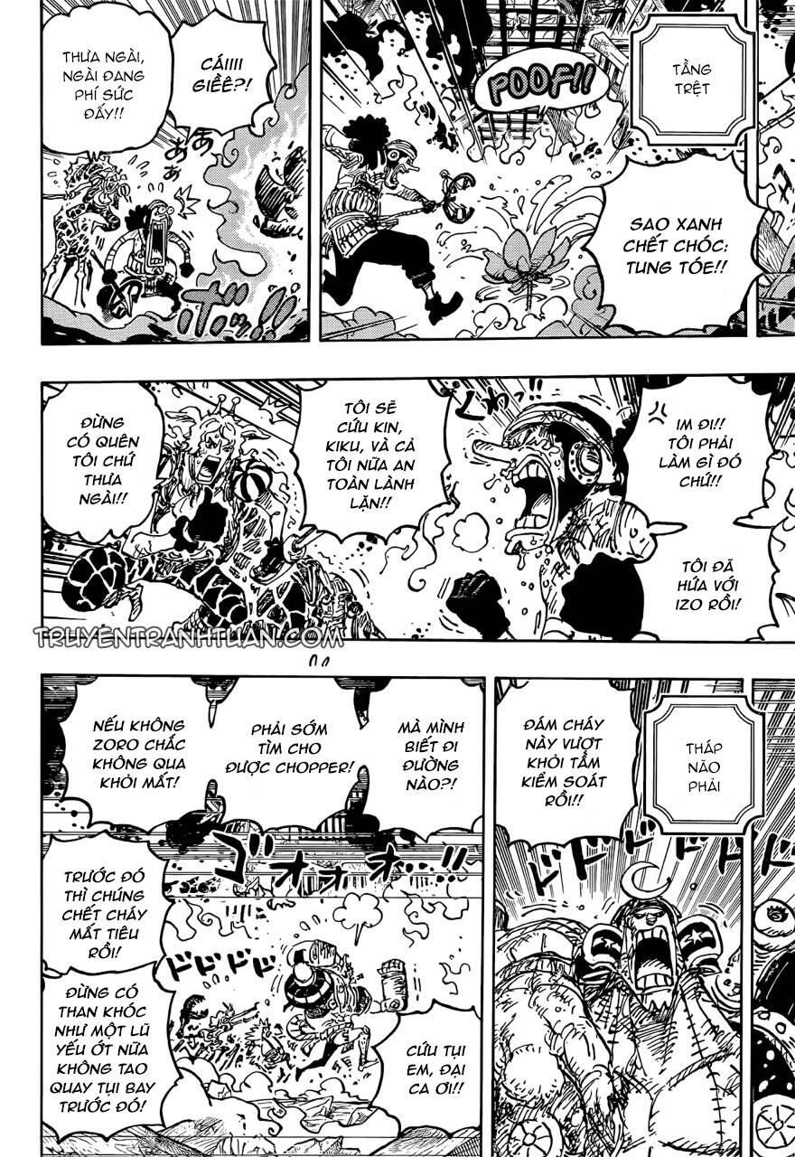 One Piece Tập 1046 - Trang 9