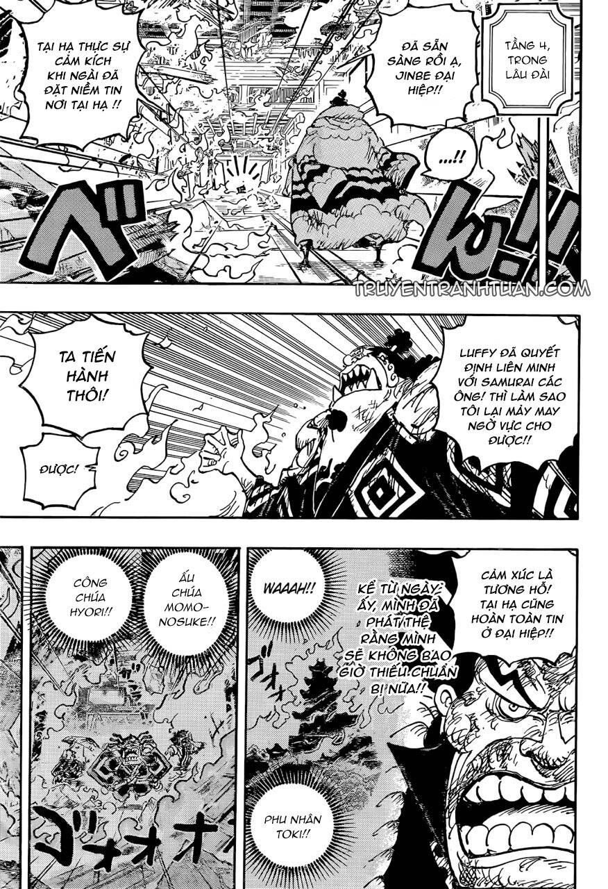 One Piece Tập 1046 - Trang 10