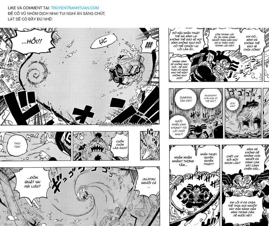 One Piece Tập 1046 - Trang 11
