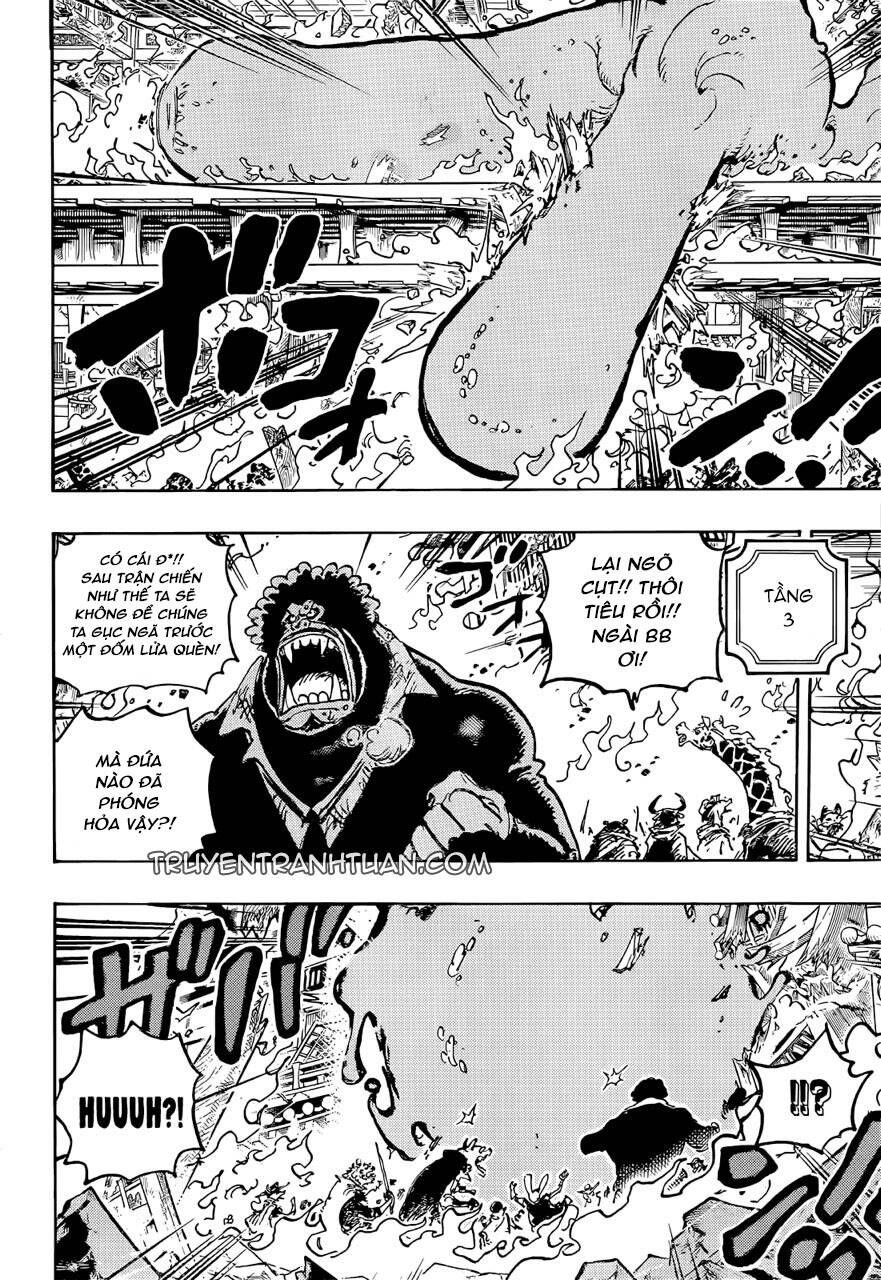One Piece Tập 1046 - Trang 12