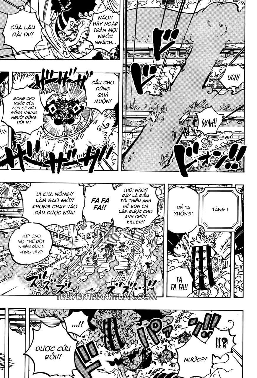 One Piece Tập 1046 - Trang 13