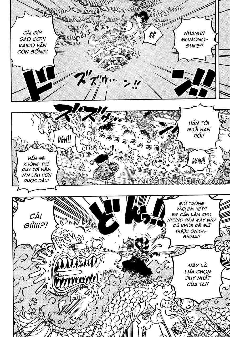 One Piece Tập 1046 - Trang 14