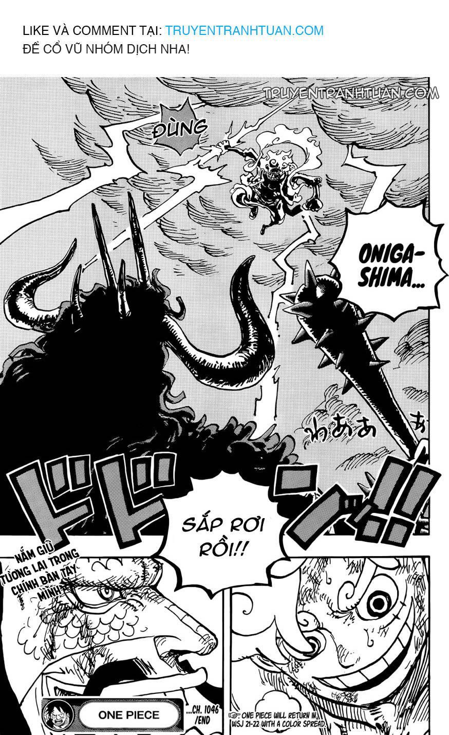 One Piece Tập 1046 - Trang 15