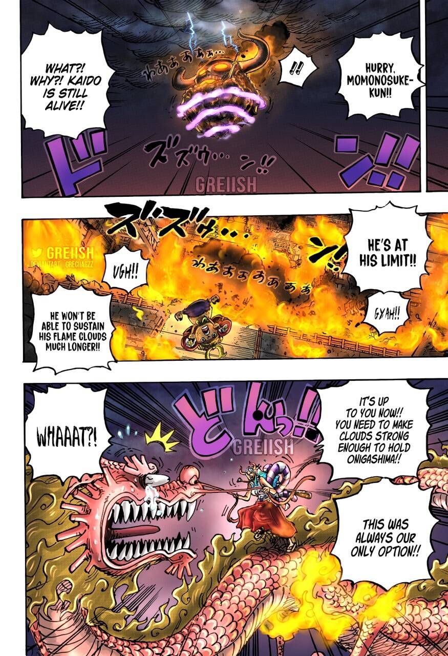 One Piece Tập 1046 - Trang 16