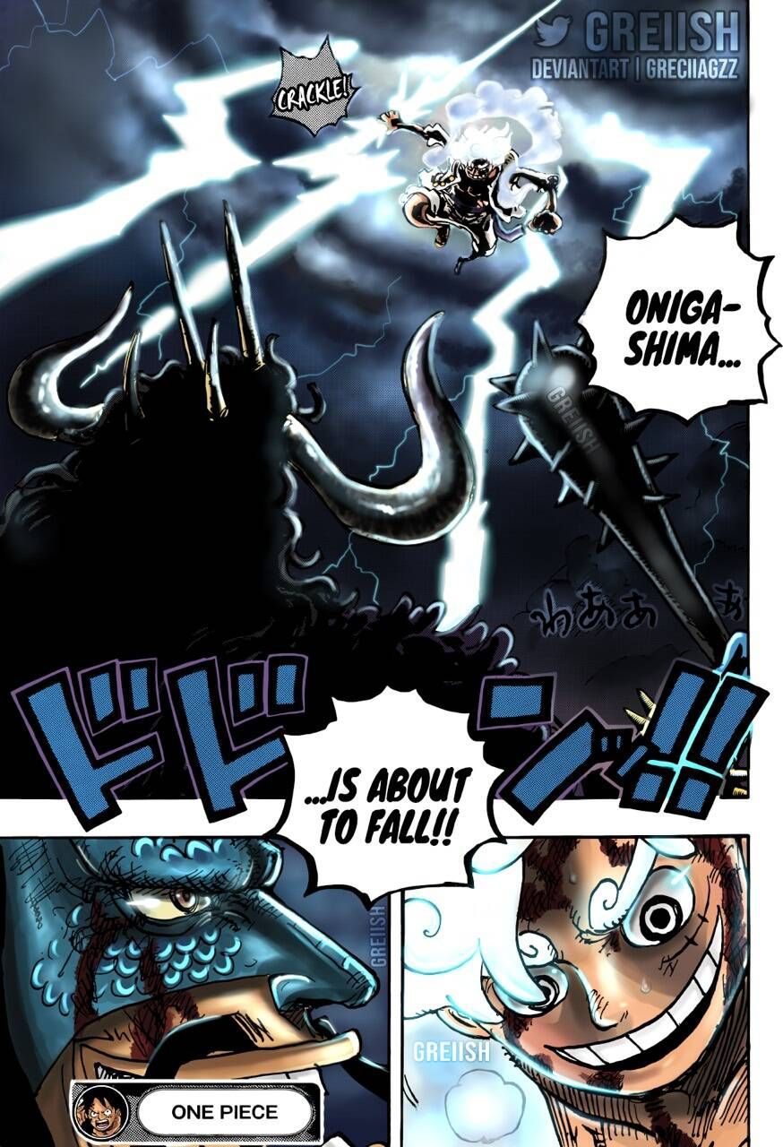 One Piece Tập 1046 - Trang 17