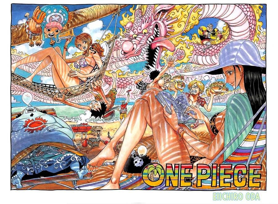 One Piece Tập 1047 - Trang 2