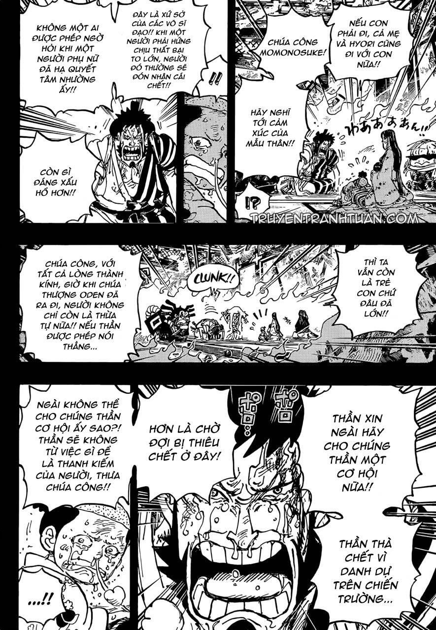 One Piece Tập 1047 - Trang 4