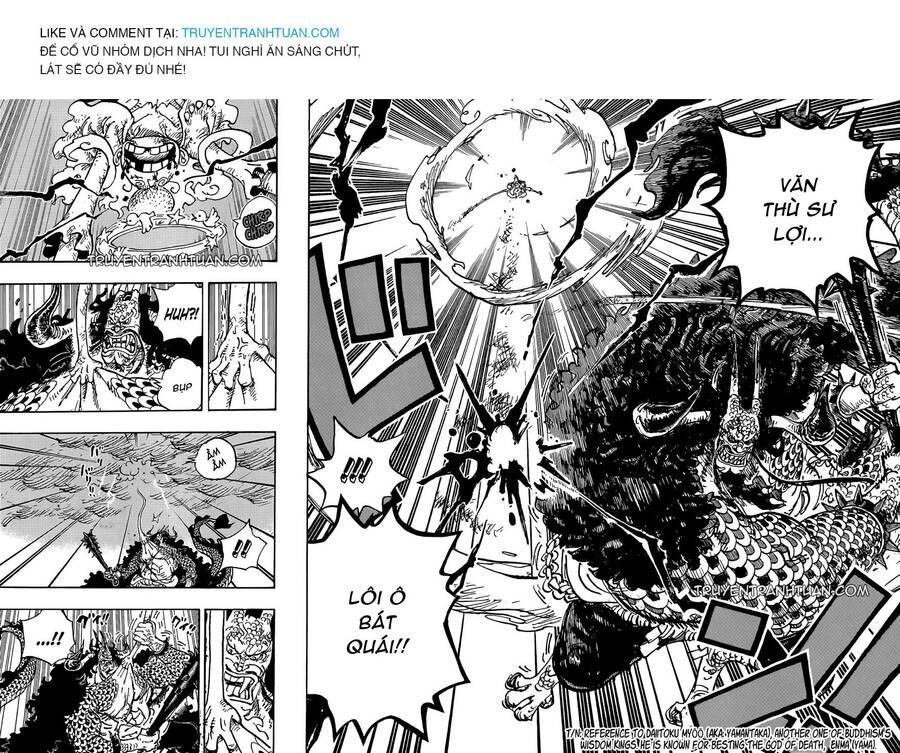 One Piece Tập 1047 - Trang 10