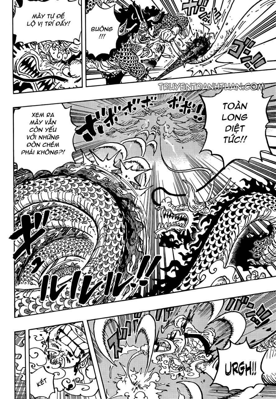 One Piece Tập 1047 - Trang 11
