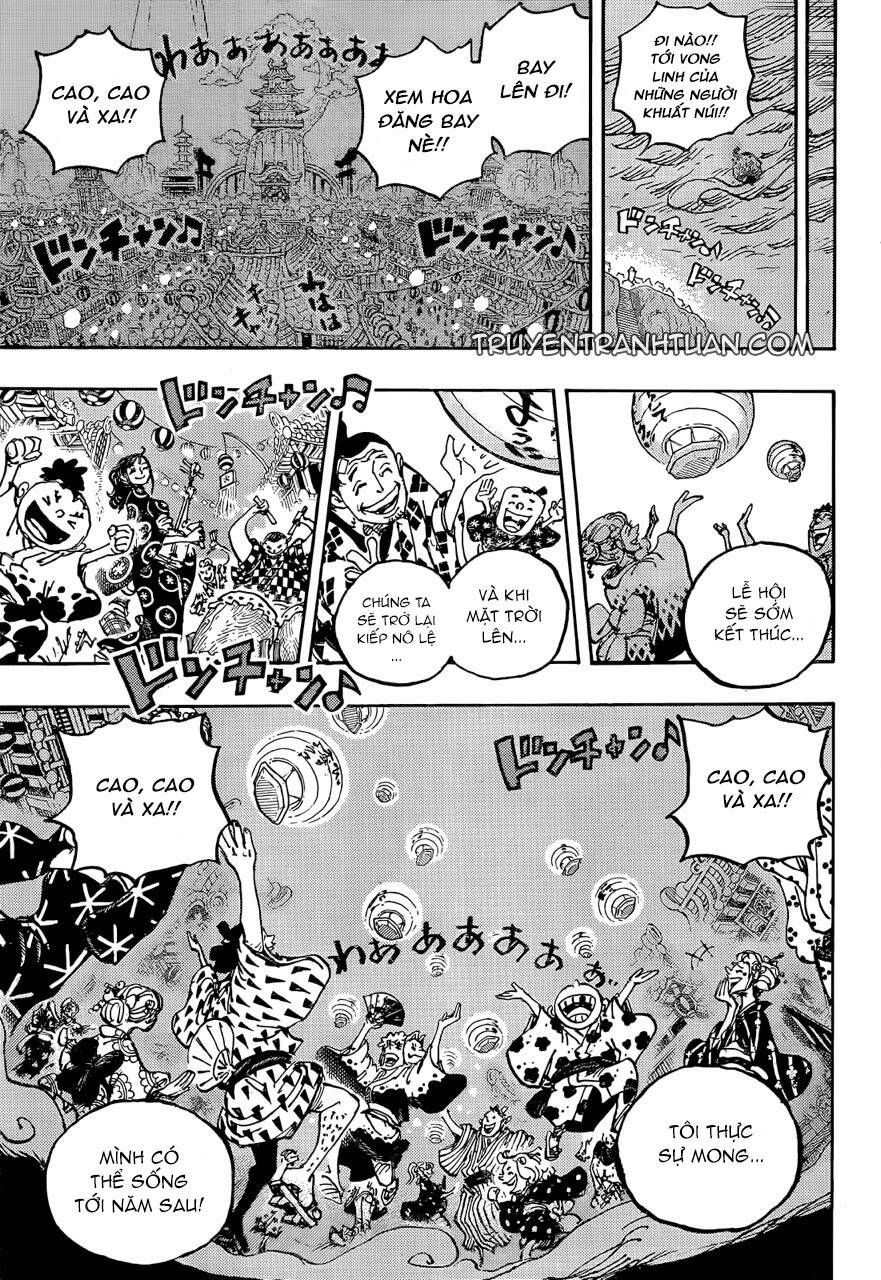 One Piece Tập 1047 - Trang 12