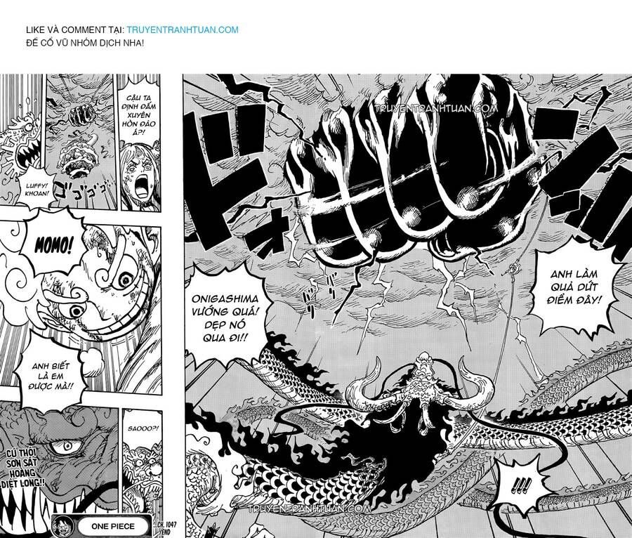 One Piece Tập 1047 - Trang 17