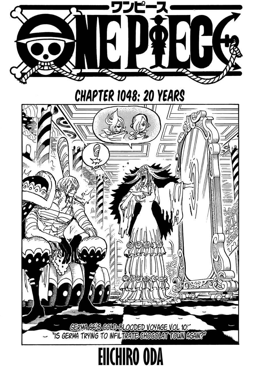 One Piece Tập 1048 - Trang 1