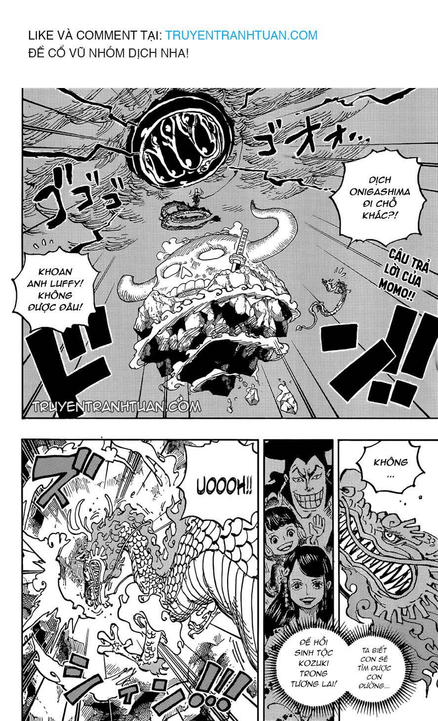 One Piece Tập 1048 - Trang 2