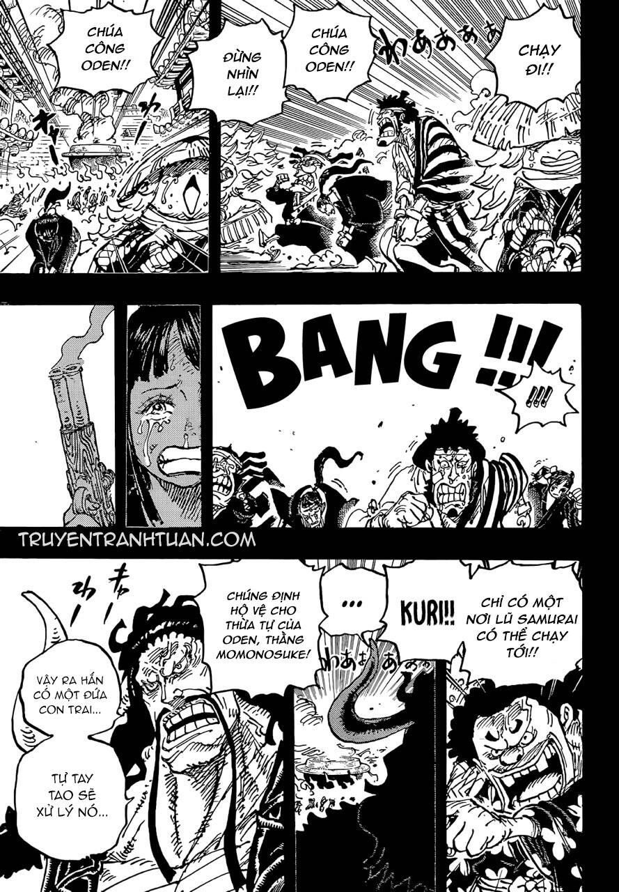 One Piece Tập 1048 - Trang 7