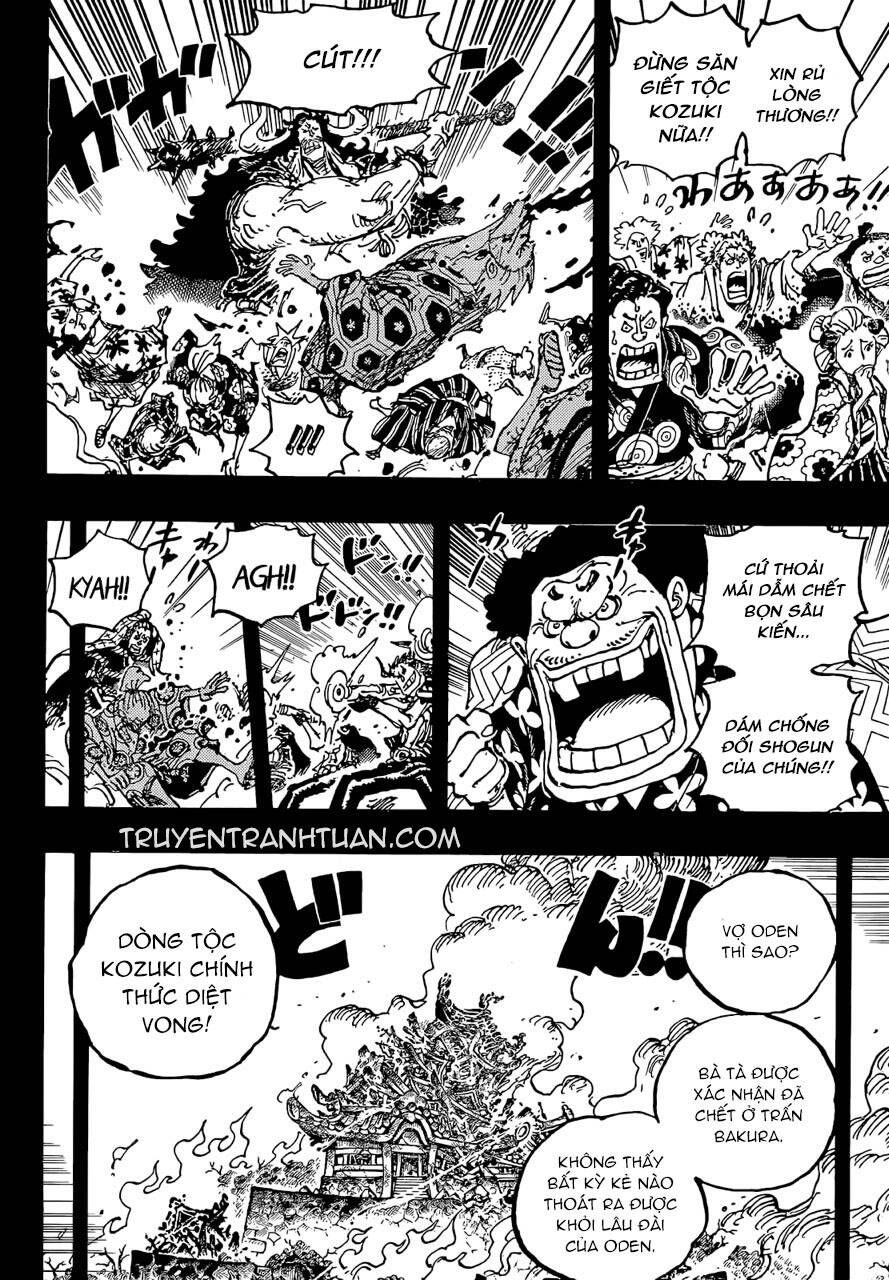 One Piece Tập 1048 - Trang 8