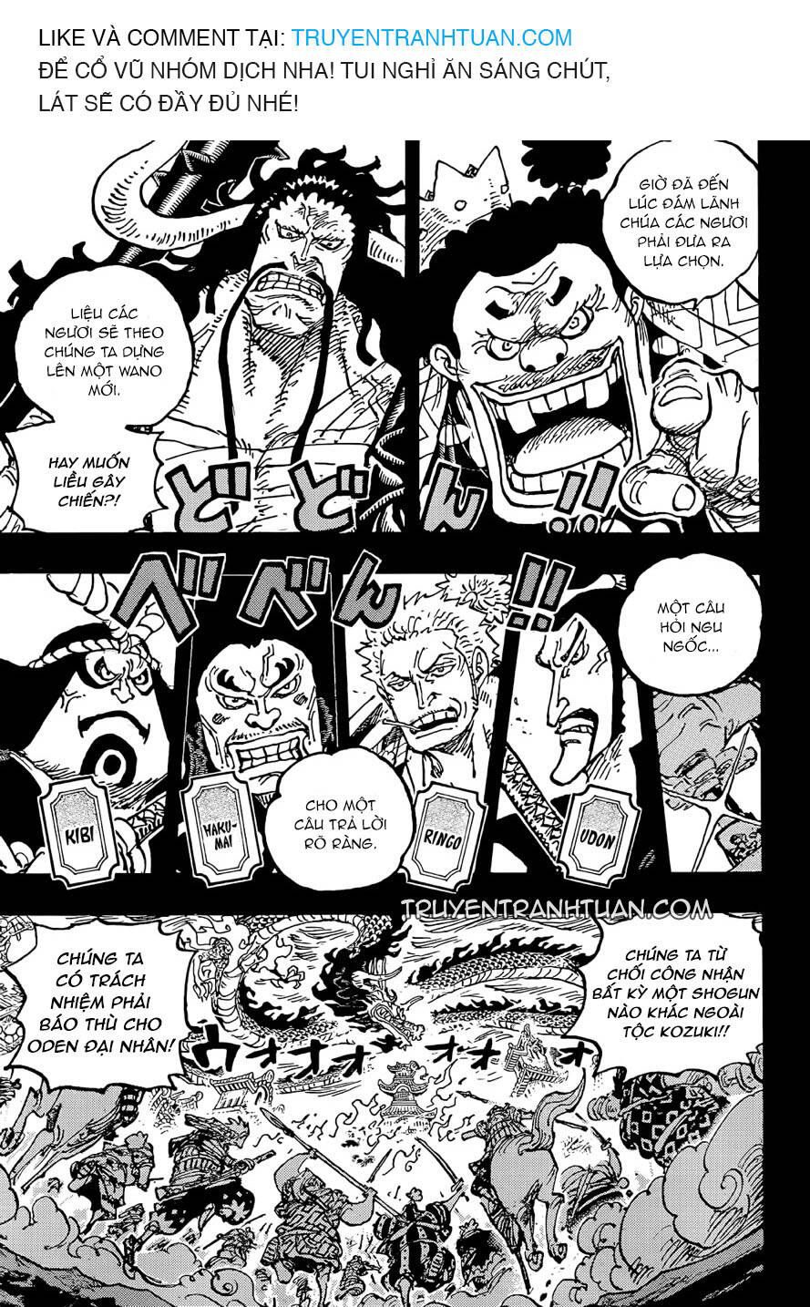 One Piece Tập 1048 - Trang 9