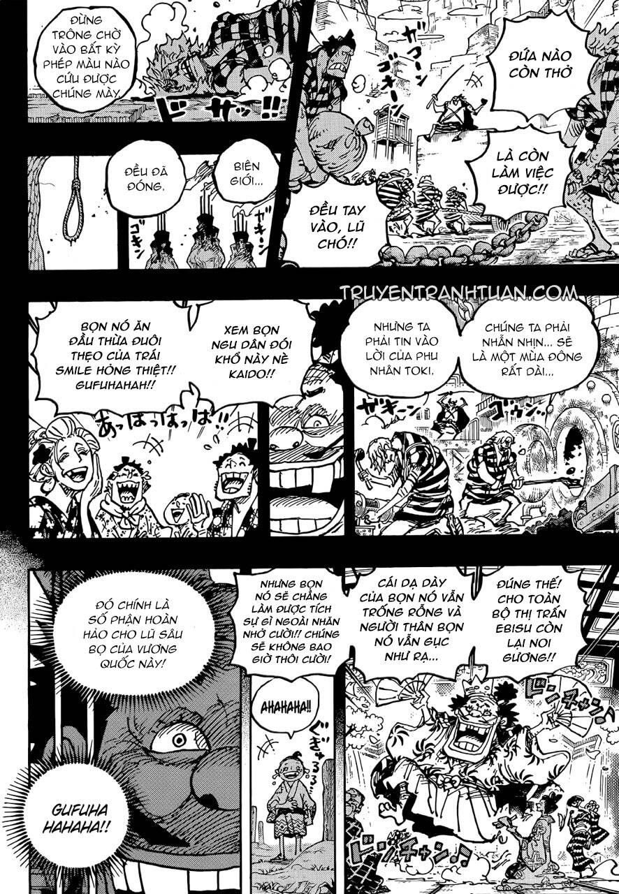 One Piece Tập 1048 - Trang 12