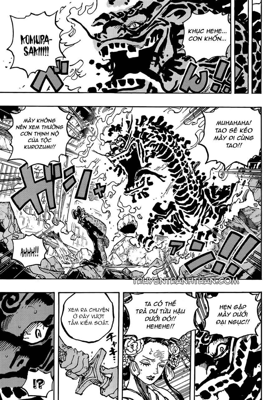 One Piece Tập 1048 - Trang 13