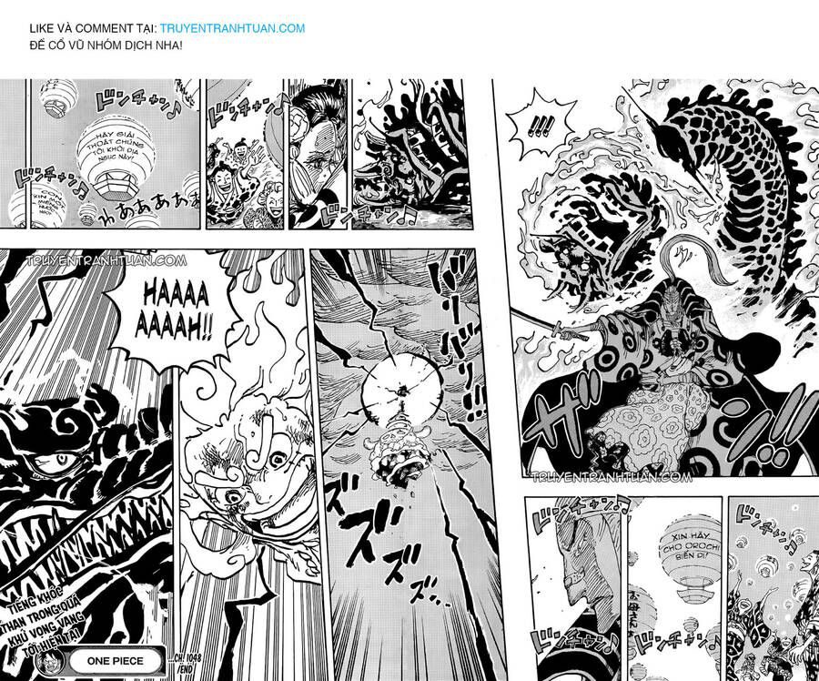 One Piece Tập 1048 - Trang 14