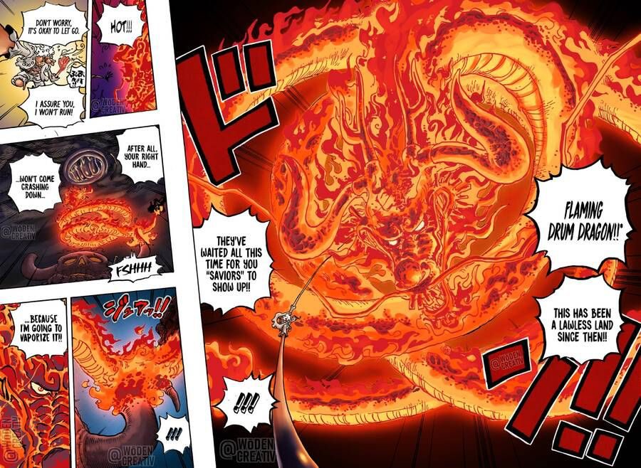 One Piece Tập 1048 - Trang 15