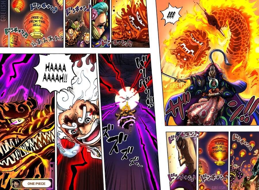 One Piece Tập 1048 - Trang 16