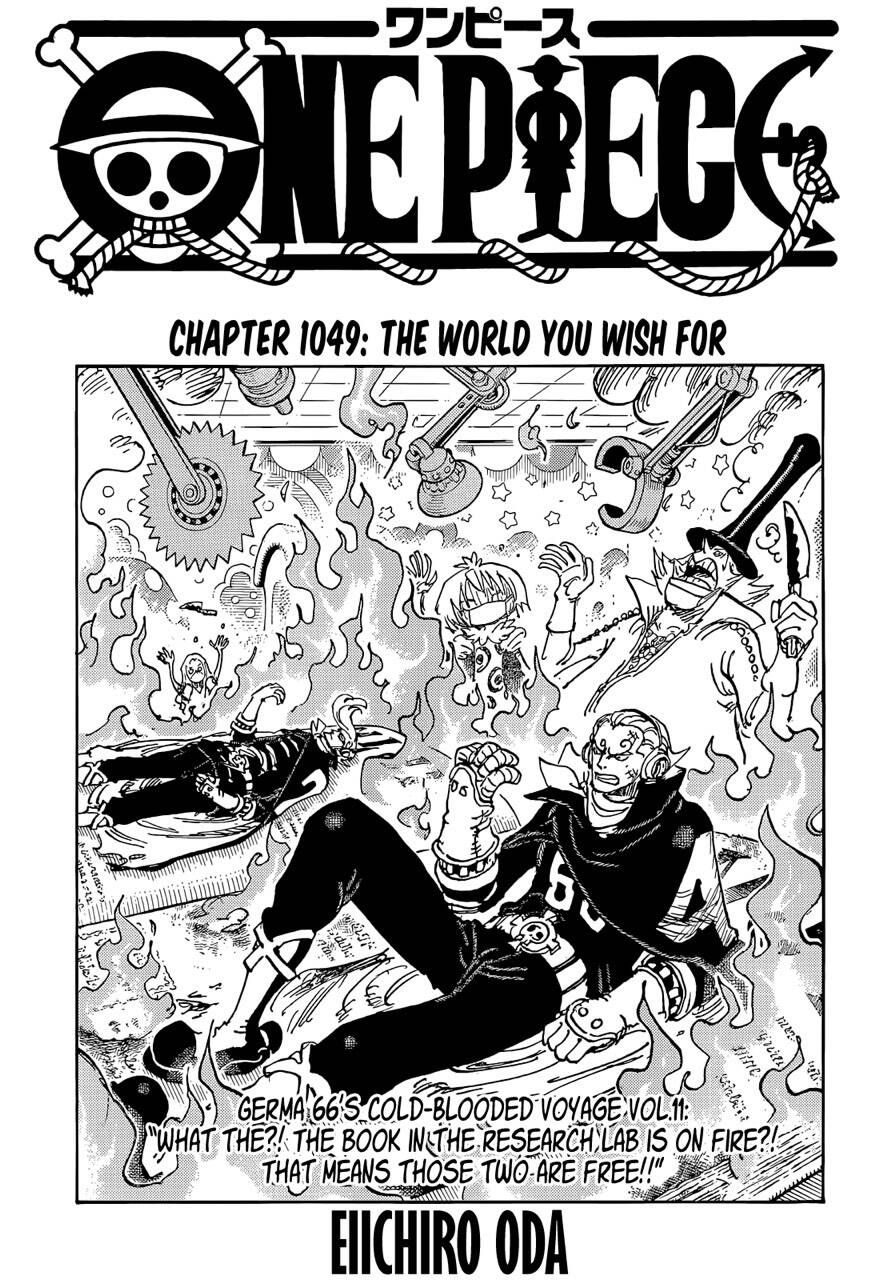 One Piece Tập 1049 - Trang 1