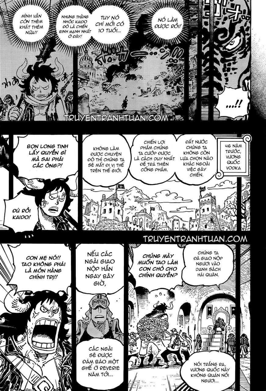 One Piece Tập 1049 - Trang 3
