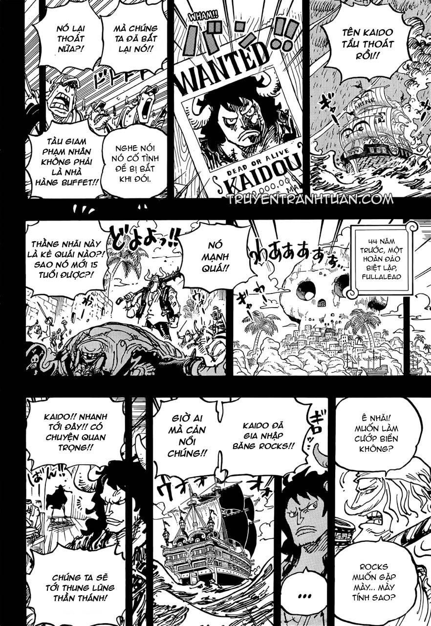 One Piece Tập 1049 - Trang 4