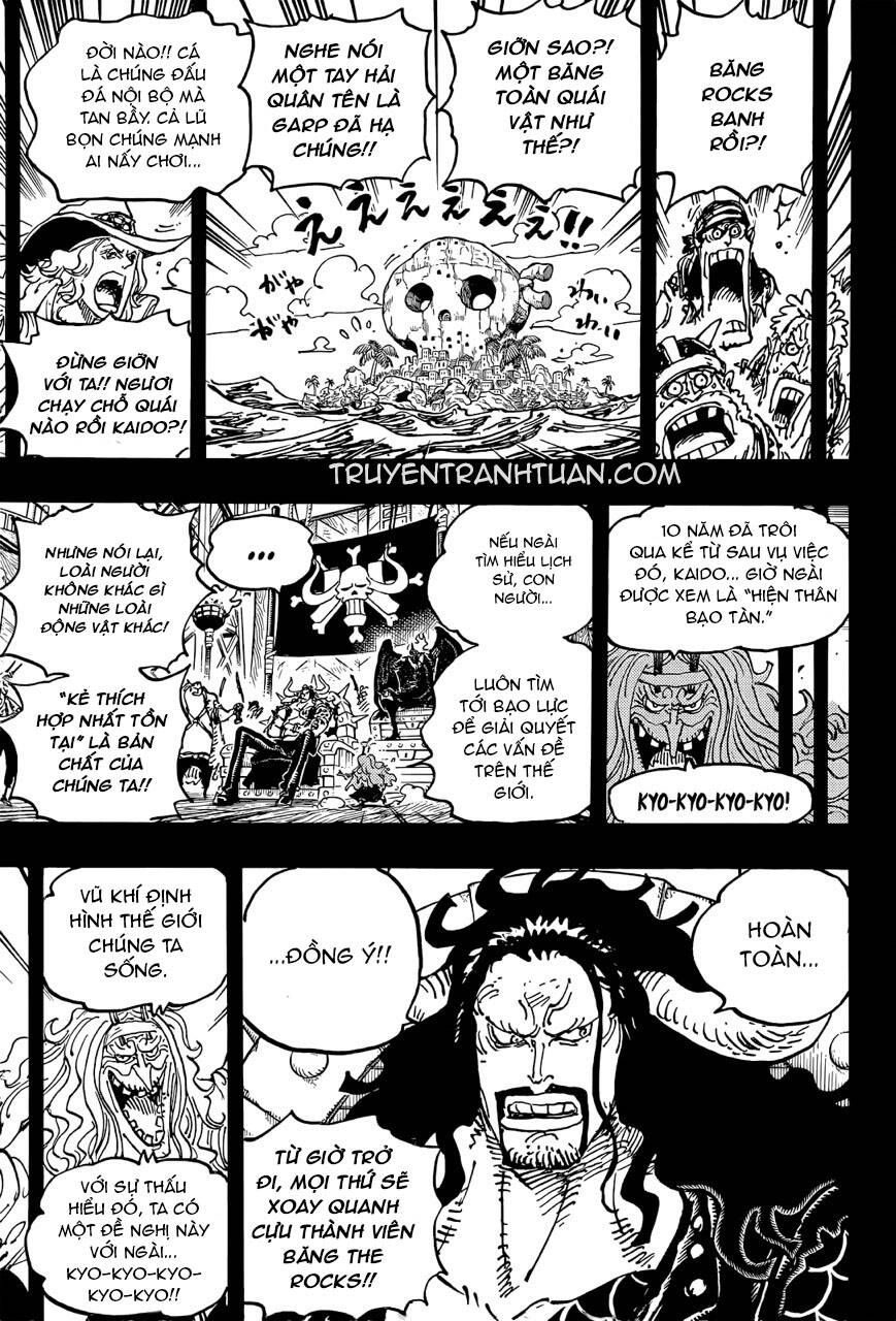 One Piece Tập 1049 - Trang 5
