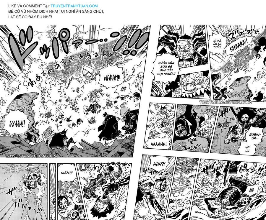 One Piece Tập 1049 - Trang 8