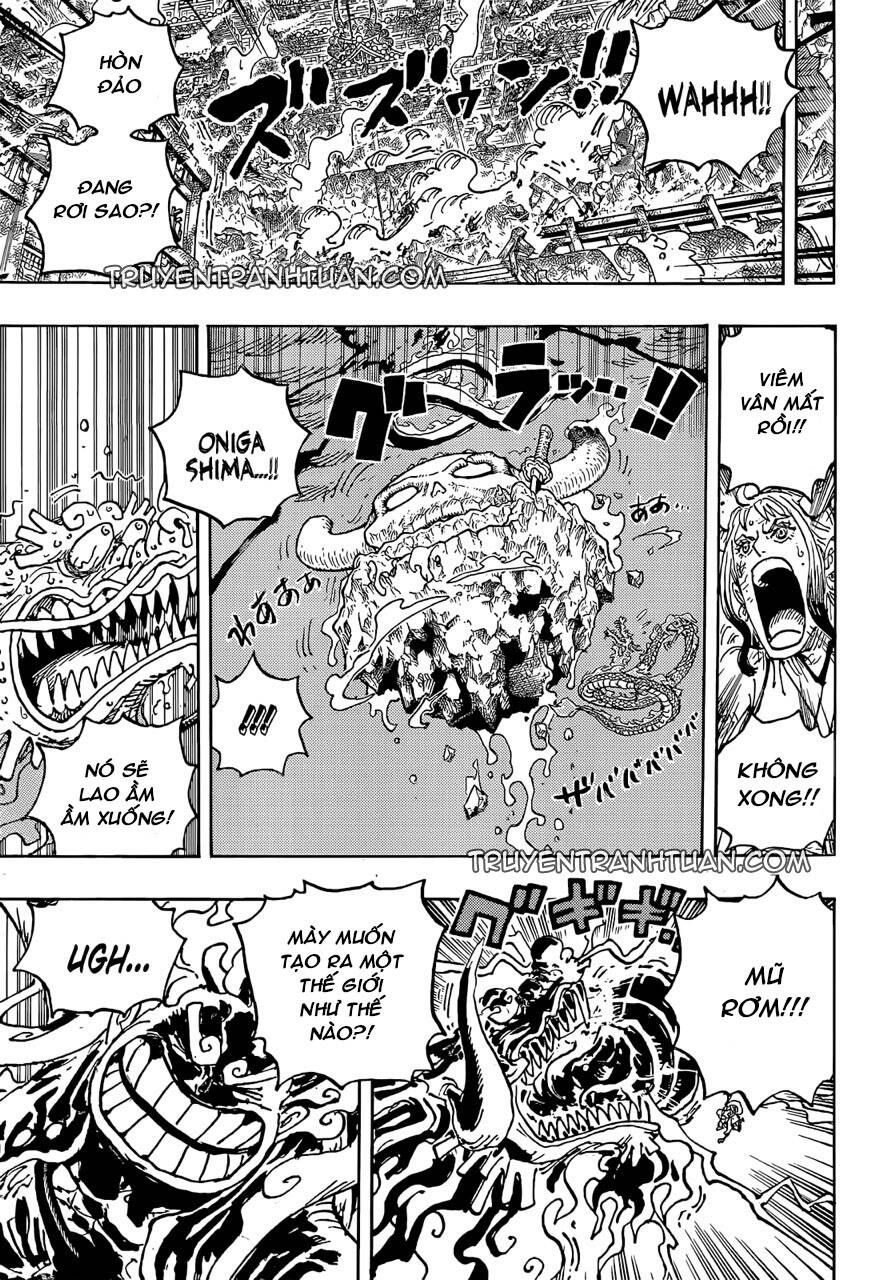 One Piece Tập 1049 - Trang 10