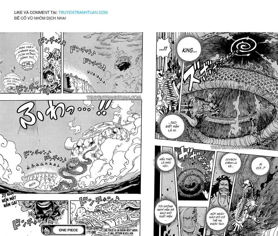One Piece Tập 1049 - Trang 13
