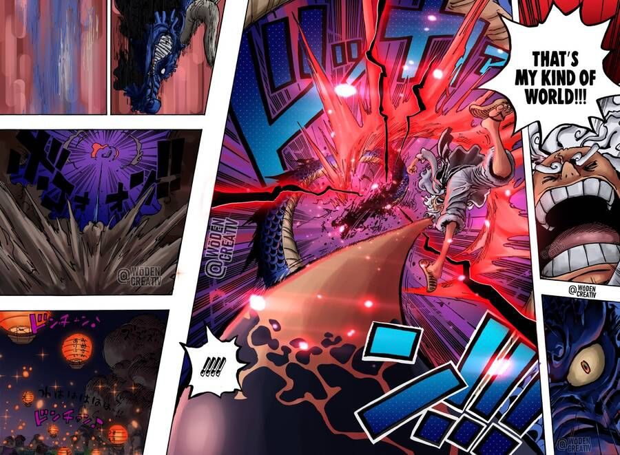 One Piece Tập 1049 - Trang 15