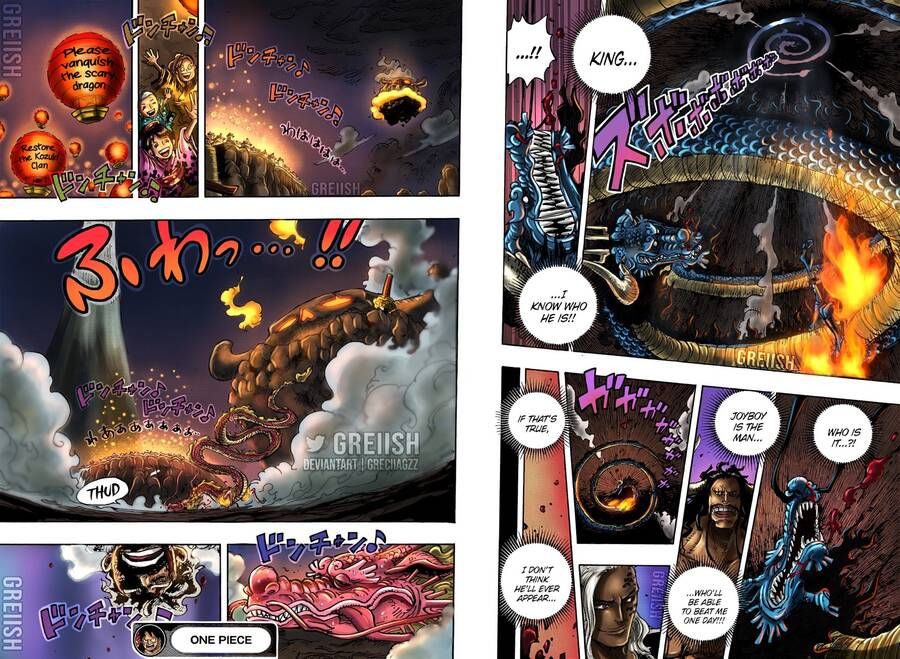 One Piece Tập 1049 - Trang 16
