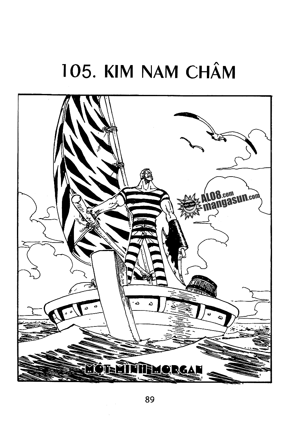 One Piece Tập 105 - Trang 1