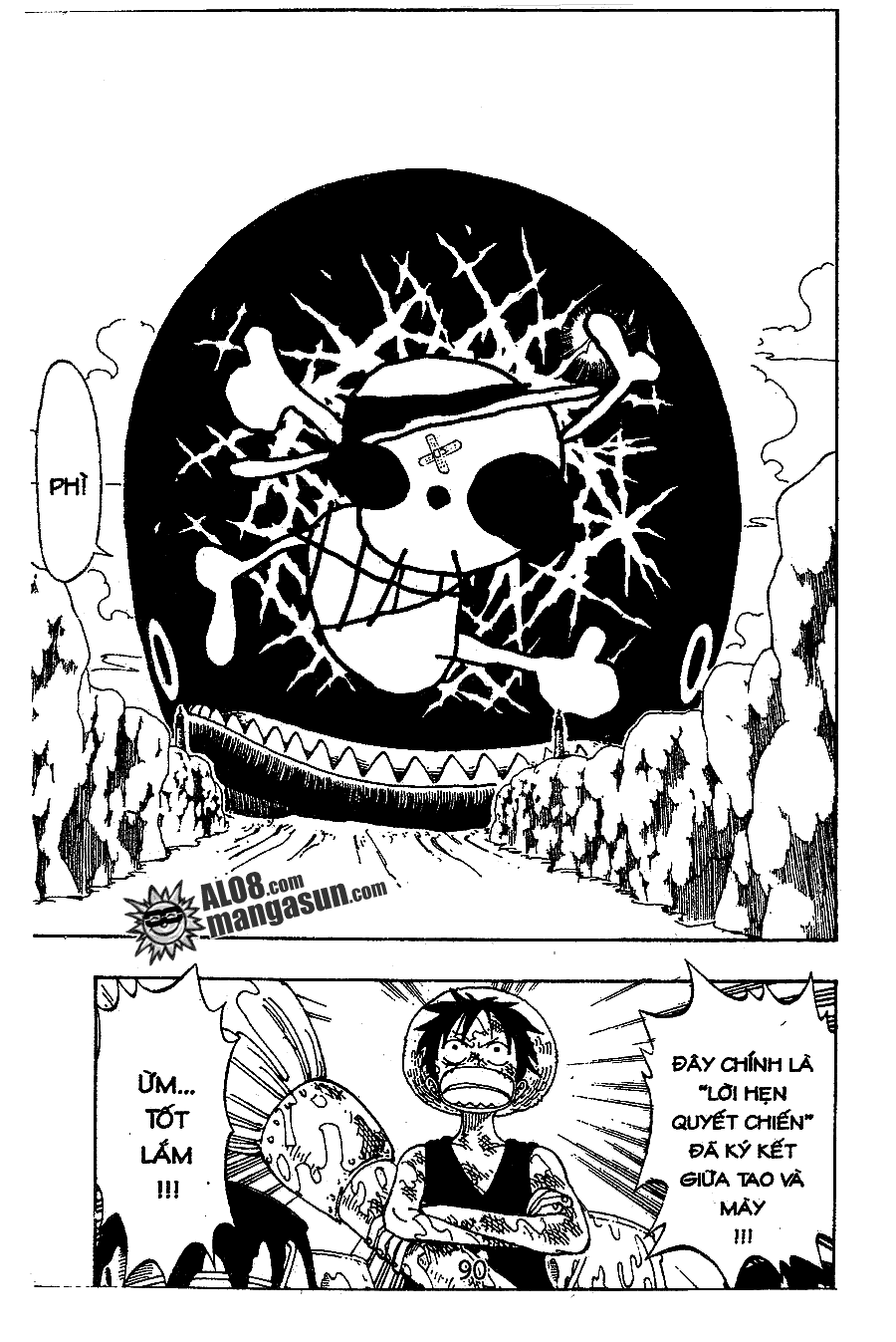 One Piece Tập 105 - Trang 2