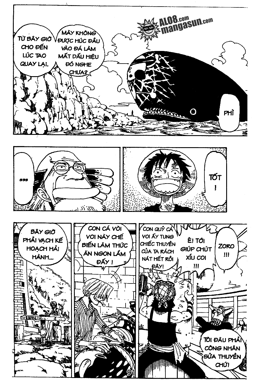 One Piece Tập 105 - Trang 3