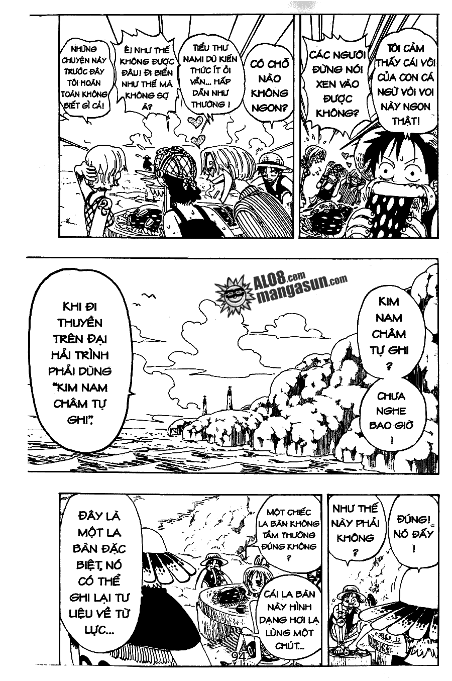 One Piece Tập 105 - Trang 6