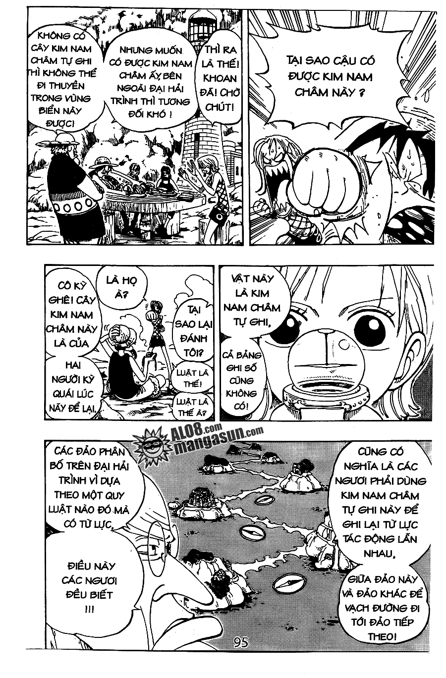 One Piece Tập 105 - Trang 7