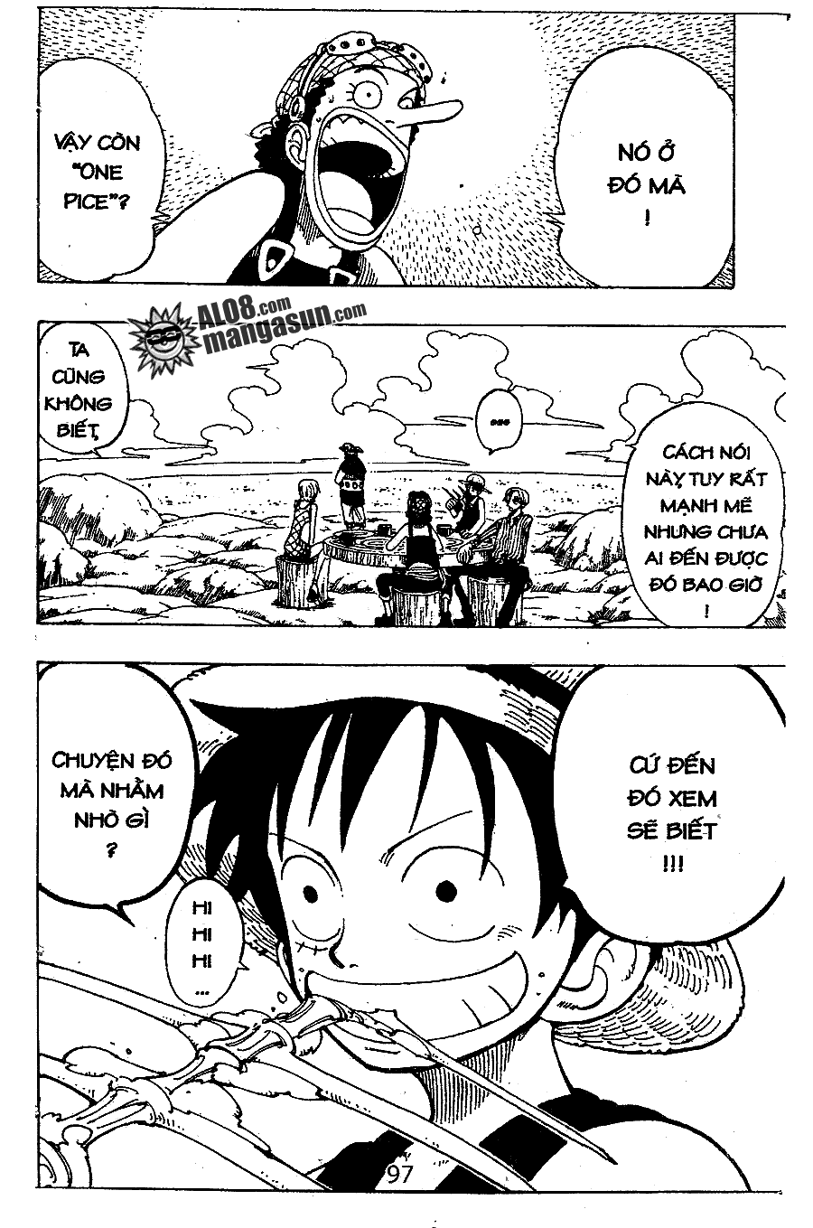 One Piece Tập 105 - Trang 9