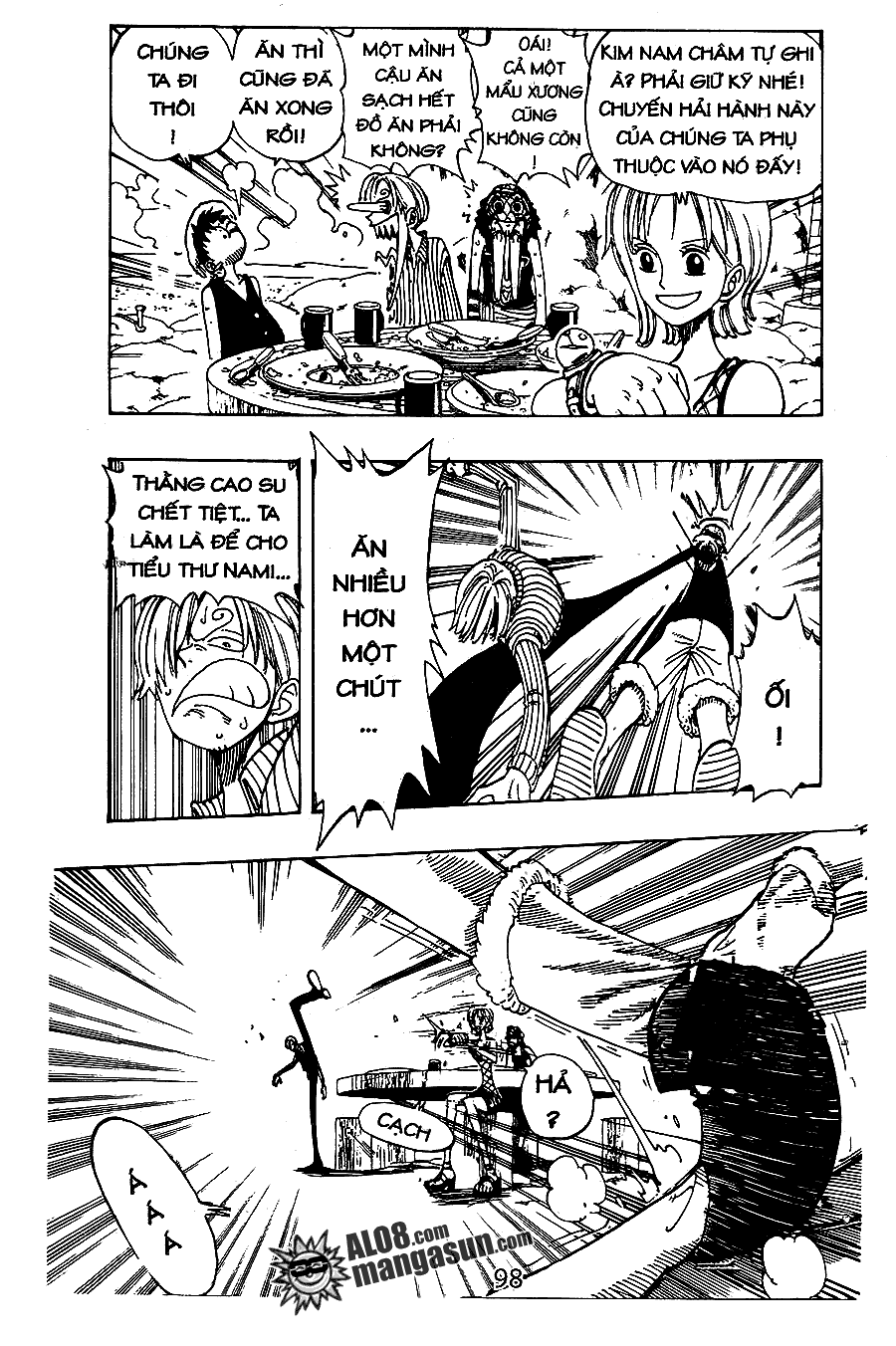 One Piece Tập 105 - Trang 10