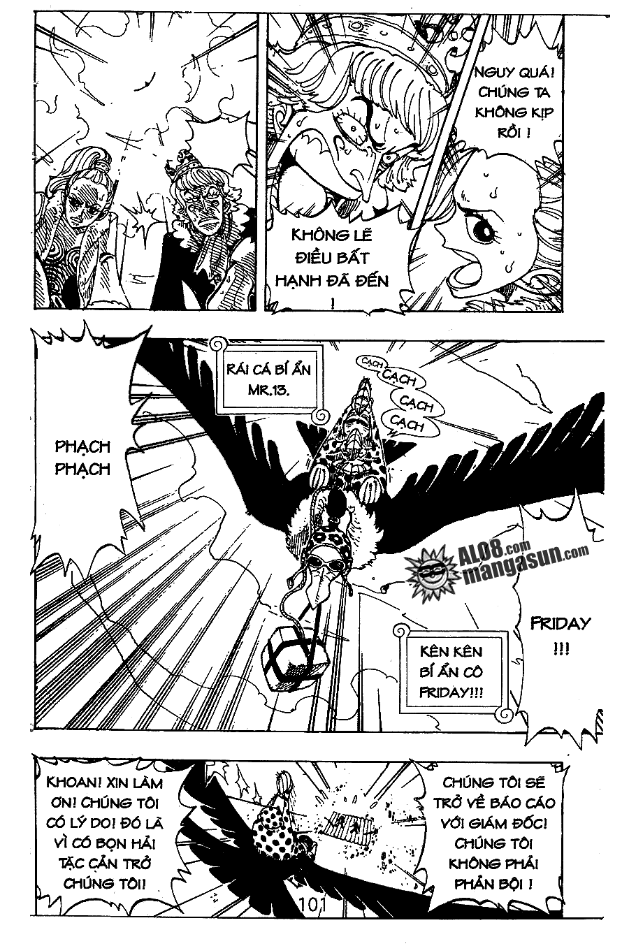One Piece Tập 105 - Trang 13