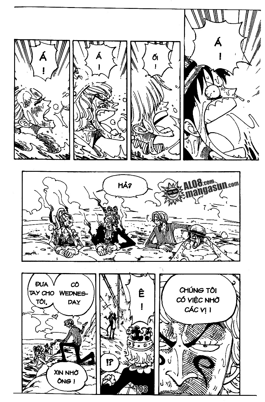 One Piece Tập 105 - Trang 15