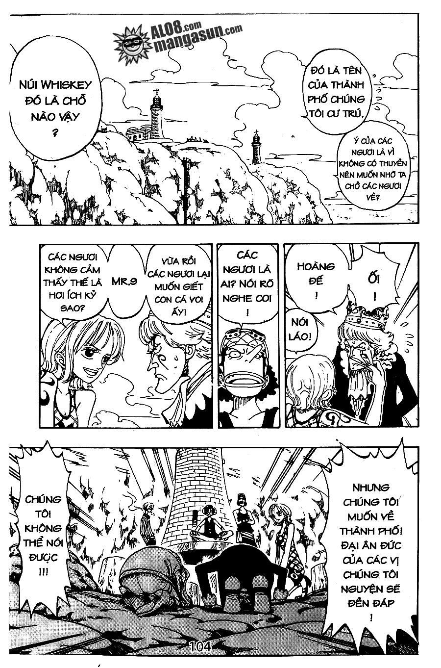 One Piece Tập 105 - Trang 16