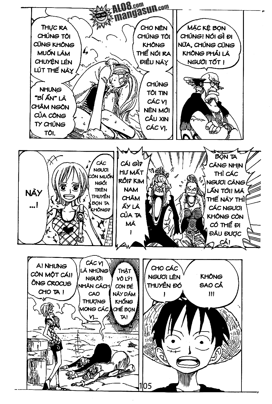 One Piece Tập 105 - Trang 17