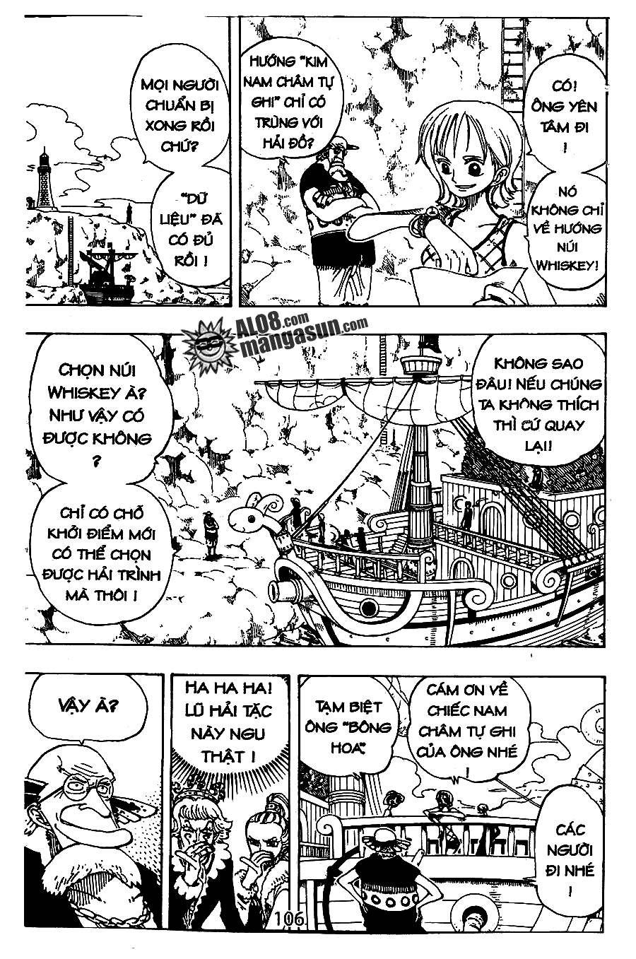 One Piece Tập 105 - Trang 18