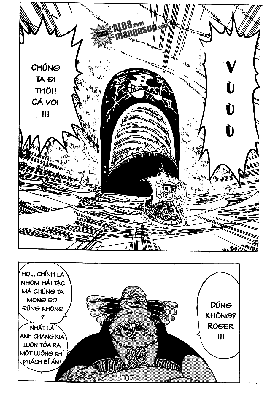 One Piece Tập 105 - Trang 19