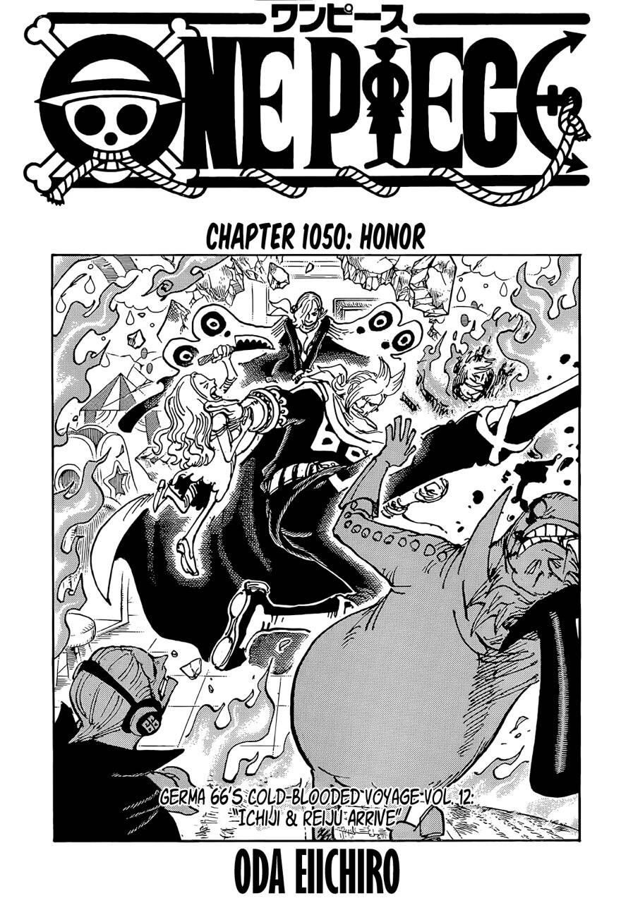 One Piece Tập 1050 - Trang 1