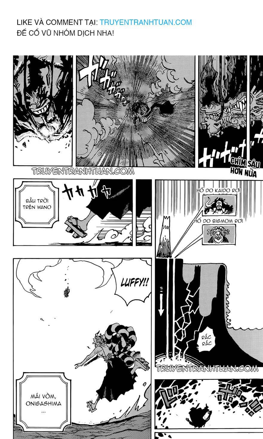 One Piece Tập 1050 - Trang 2